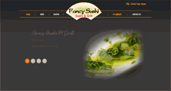 Desktop Screenshot of fancysushijax.com